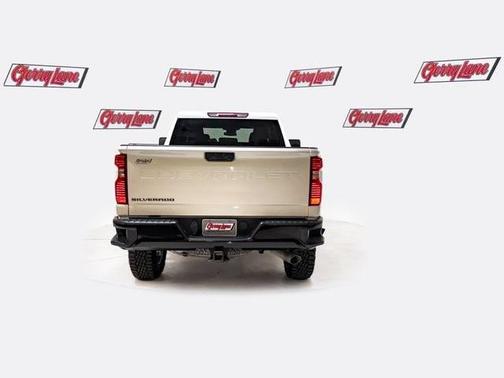 Summit White 2024 Chevrolet Silverado 2500 Custom