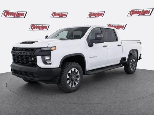 Summit White 2024 Chevrolet Silverado 2500 Custom