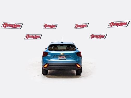Marina Blue 2025 Chevrolet Trax LS