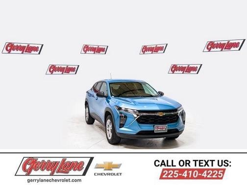Marina Blue 2025 Chevrolet Trax LS