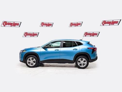 Marina Blue 2025 Chevrolet Trax LS