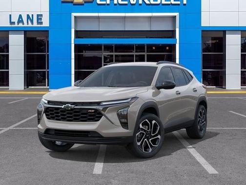 White Sand 2026 Chevrolet Trax 2RS