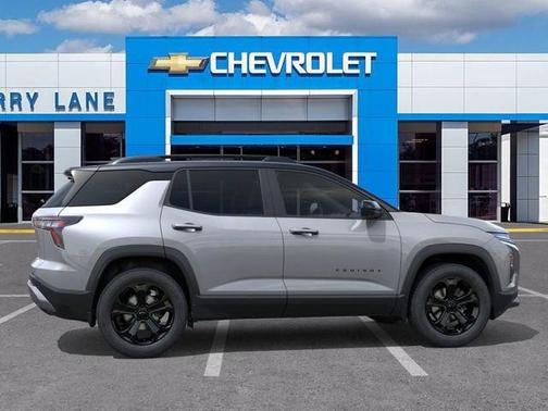 Sterling Gray Metallic 2026 Chevrolet Equinox LT