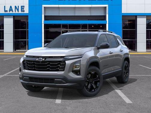 Sterling Gray Metallic 2026 Chevrolet Equinox LT