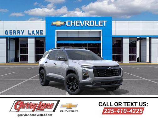 Sterling Gray Metallic 2026 Chevrolet Equinox LT