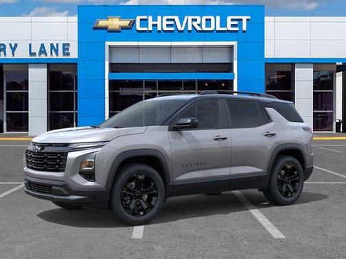 Sterling Gray Metallic 2026 Chevrolet Equinox LT