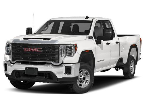 Summit White 2022 GMC Sierra 2500 Pro