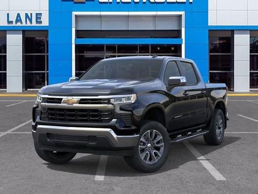 Black 2026 Chevrolet Silverado 1500 LT