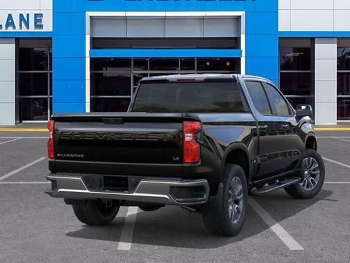 Black 2026 Chevrolet Silverado 1500 LT