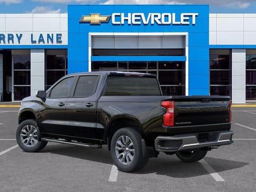 Black 2026 Chevrolet Silverado 1500 LT