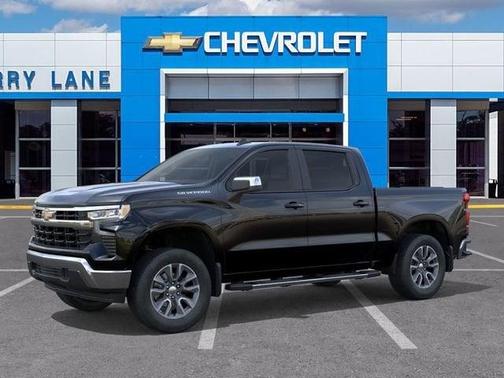 Black 2026 Chevrolet Silverado 1500 LT