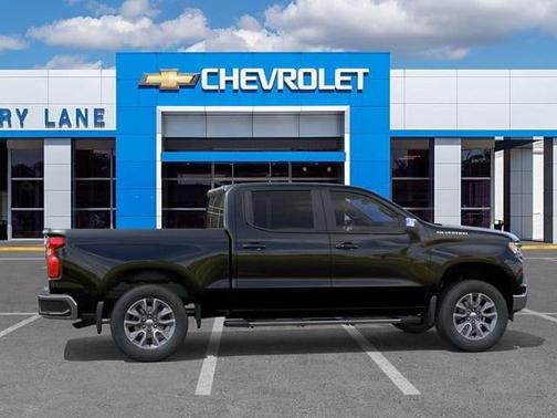 Black 2026 Chevrolet Silverado 1500 LT