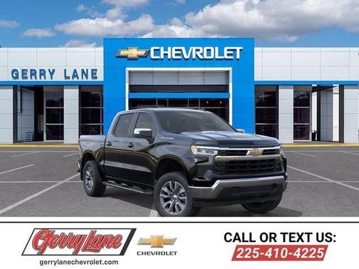 Black 2026 Chevrolet Silverado 1500 LT