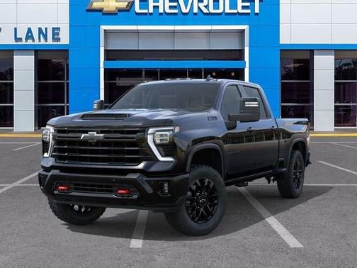 Black 2026 Chevrolet Silverado 2500 LTZ