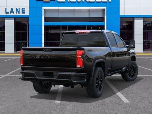 Black 2026 Chevrolet Silverado 2500 LTZ