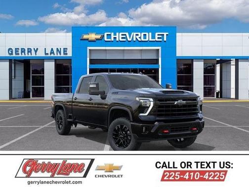 Black 2026 Chevrolet Silverado 2500 LTZ