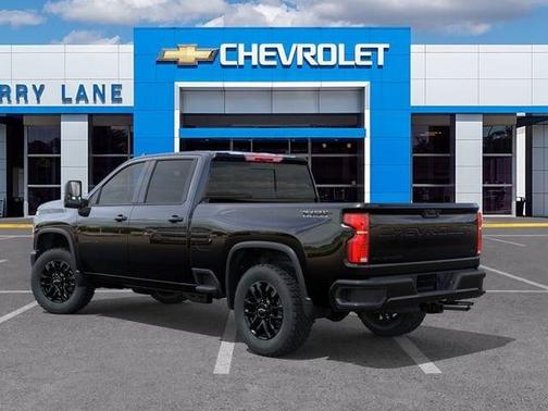 Black 2026 Chevrolet Silverado 2500 LTZ
