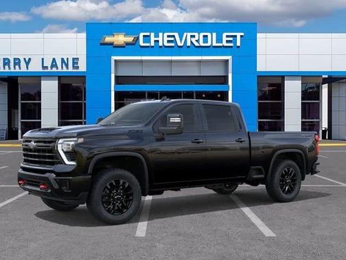 Black 2026 Chevrolet Silverado 2500 LTZ