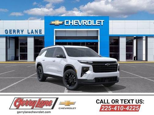 Summit White 2026 Chevrolet Traverse LT