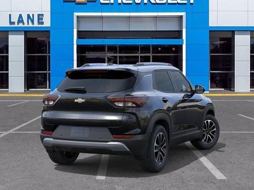 Mosaic Black Metallic 2026 Chevrolet Trailblazer LT