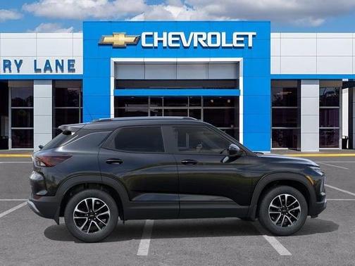 Mosaic Black Metallic 2026 Chevrolet Trailblazer LT