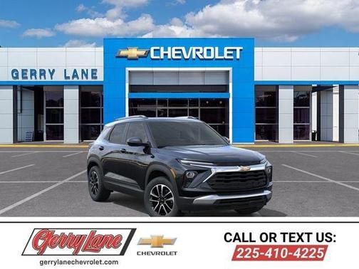 Mosaic Black Metallic 2026 Chevrolet Trailblazer LT