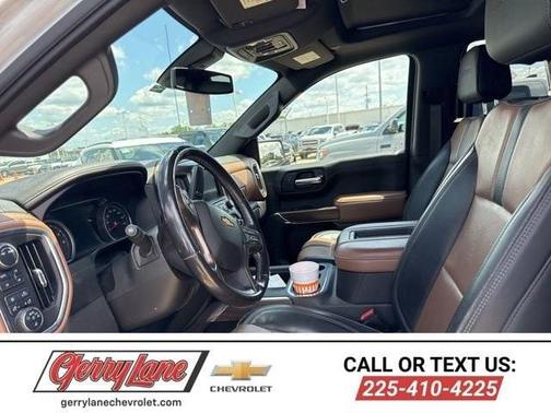 Iridescent Pearl Tricoat 2021 Chevrolet Silverado 1500 High Country