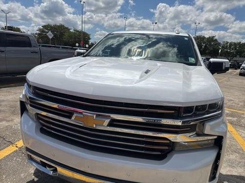 Iridescent Pearl Tricoat 2021 Chevrolet Silverado 1500 High Country