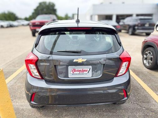 Metallic 2020 Chevrolet Spark LS