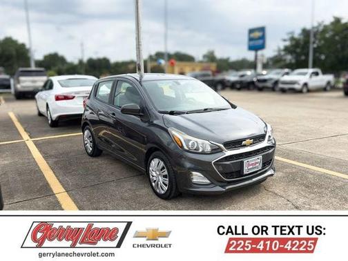 Metallic 2020 Chevrolet Spark LS