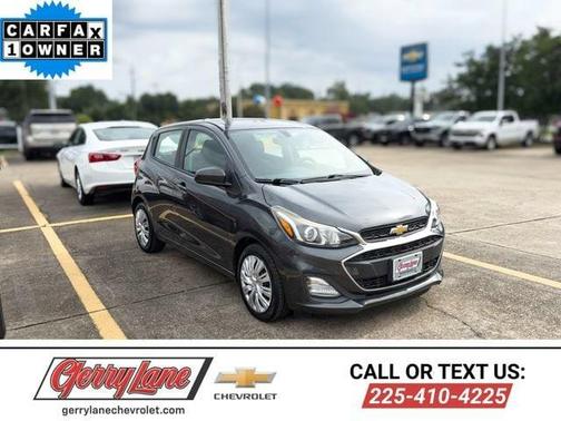 Metallic 2020 Chevrolet Spark LS