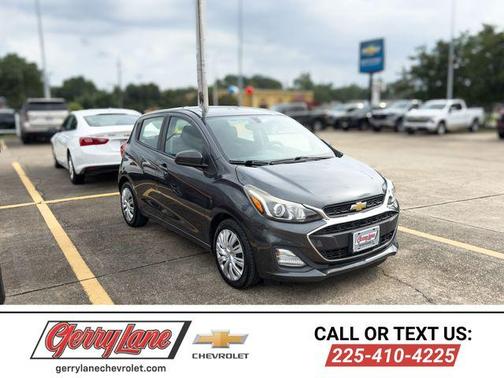 Metallic 2020 Chevrolet Spark LS