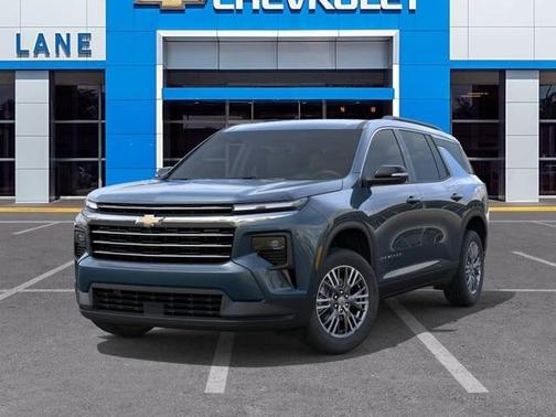 Lakeshore Blue Metallic 2026 Chevrolet Traverse LT
