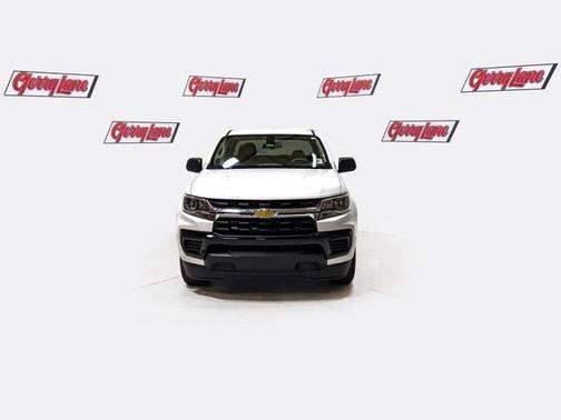 Summit White 2021 Chevrolet Colorado WT