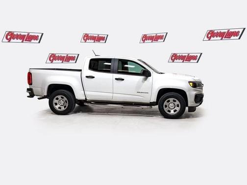 Summit White 2021 Chevrolet Colorado WT