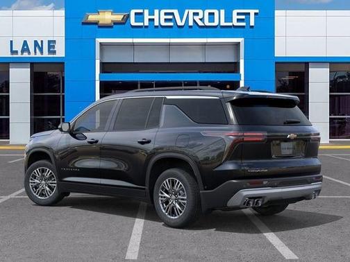Mosaic Black Metallic 2026 Chevrolet Traverse LT