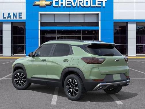 Green 2026 Chevrolet Trailblazer ACTIV