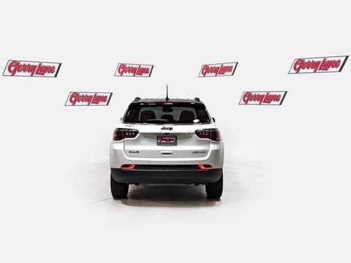 Bright White 2025 Jeep Compass Limited