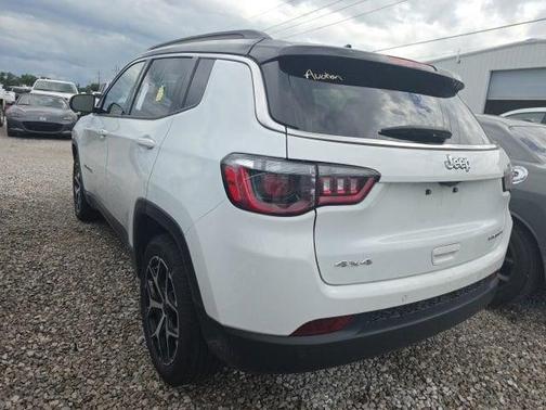 Bright White 2025 Jeep Compass Limited