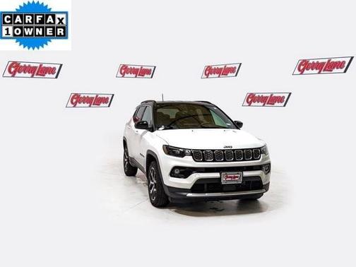 White 2025 Jeep Compass Limited