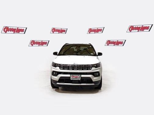 Bright White 2025 Jeep Compass Limited