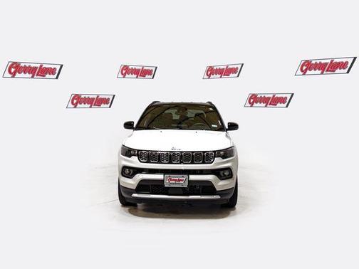 Bright White 2025 Jeep Compass Limited