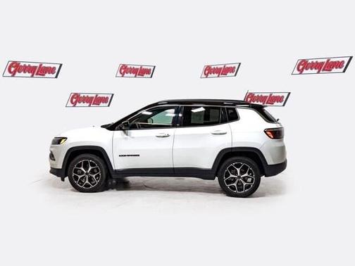 White 2025 Jeep Compass Limited