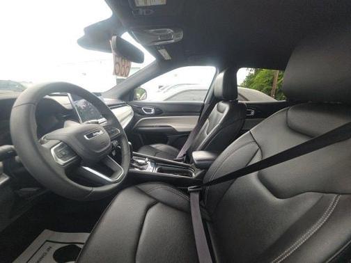 Bright White 2025 Jeep Compass Limited
