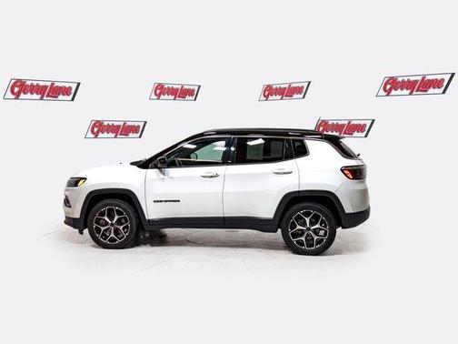 Bright White 2025 Jeep Compass Limited