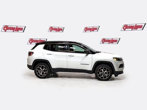 Bright White 2025 Jeep Compass Limited