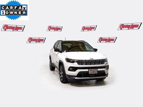 White 2025 Jeep Compass Limited