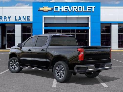 Black 2026 Chevrolet Silverado 1500 LT