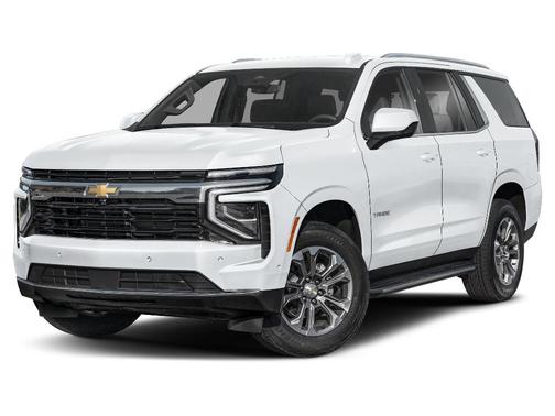 Summit White 2026 Chevrolet Tahoe Police