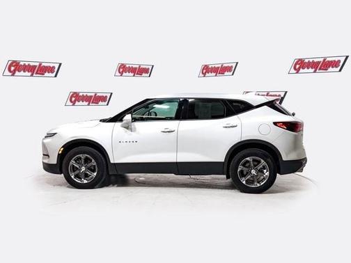 Summit White 2023 Chevrolet Blazer 2LT